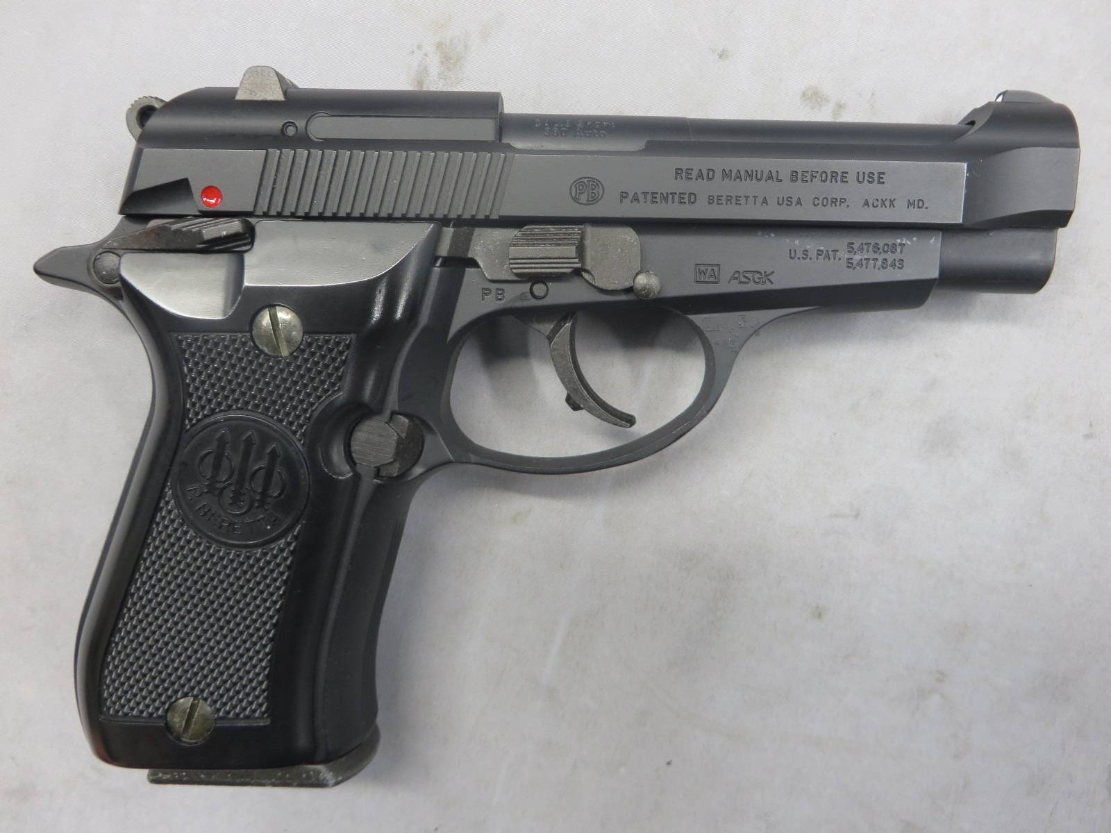 【ウエスタンアームズ】ベレッタM84F