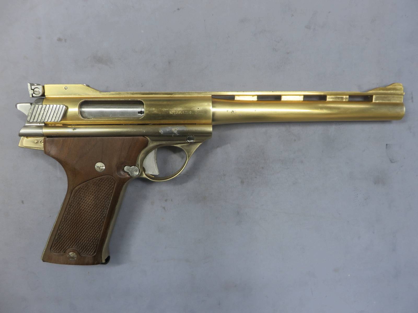 【マルシン】44AUTOMAG CLINT1 木箱入り  SMG・金属モデルガン