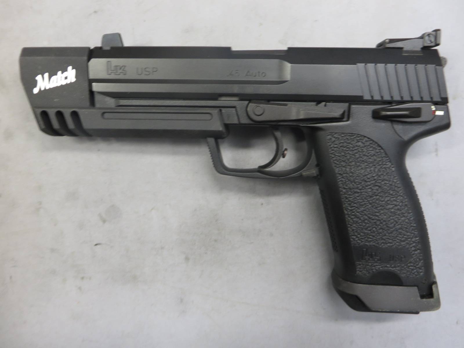 【KWA】H&K USP.45 Match・KSC 樹脂スライド カスタム