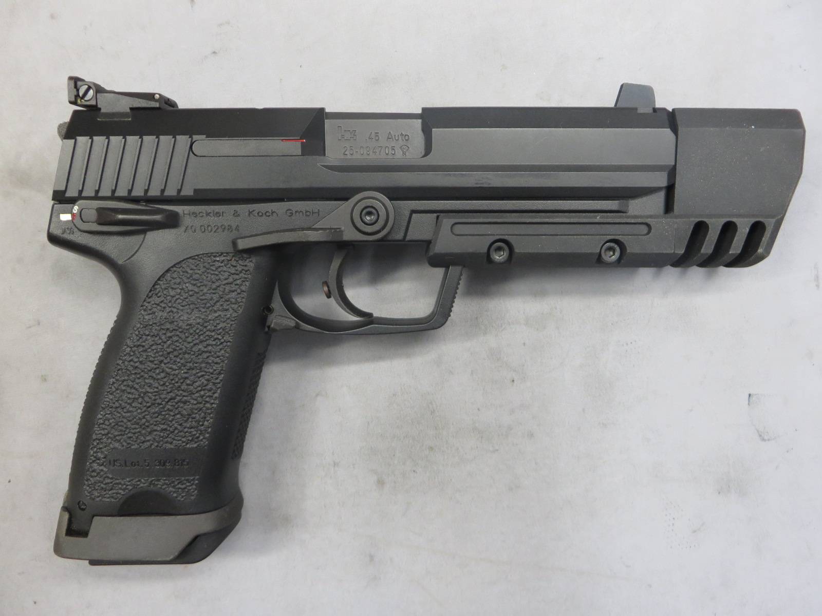 【KWA】H&K USP.45 Match・KSC 樹脂スライド カスタム