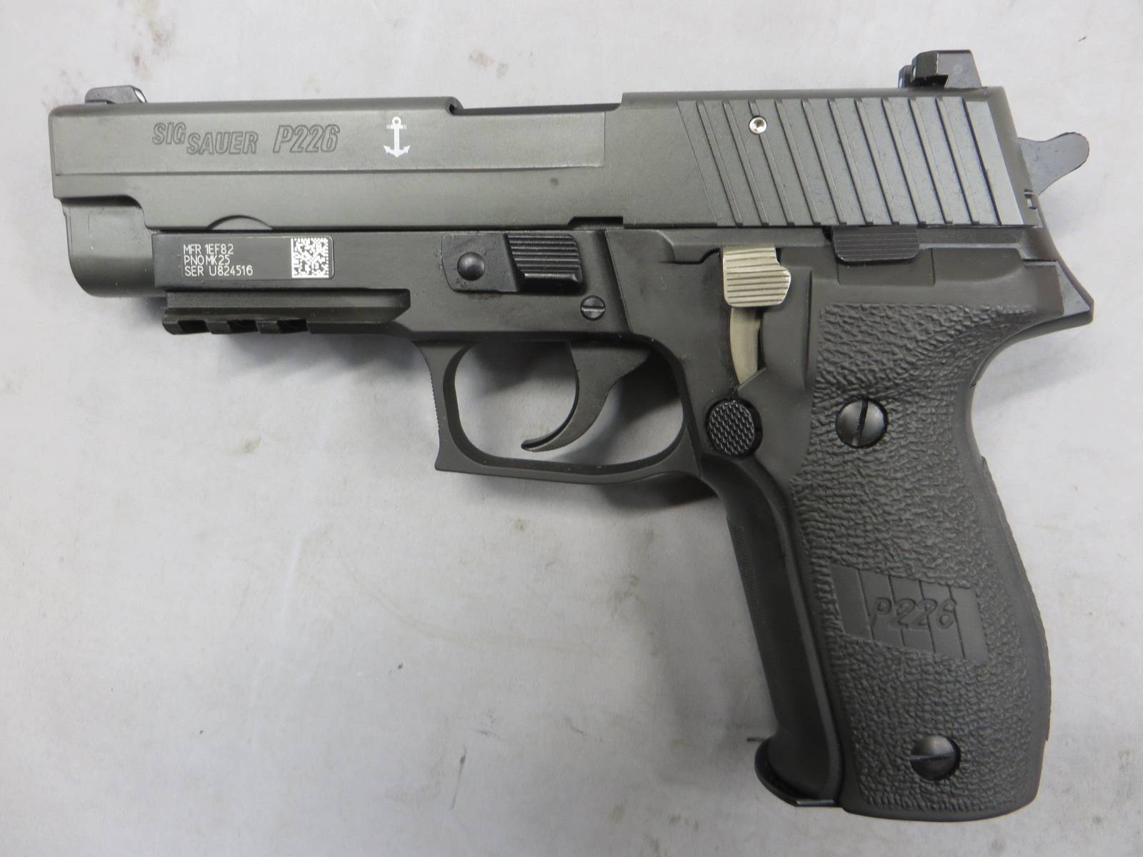 【タナカ】SIG SAUER P226 MK25 オール HW Evolution 2