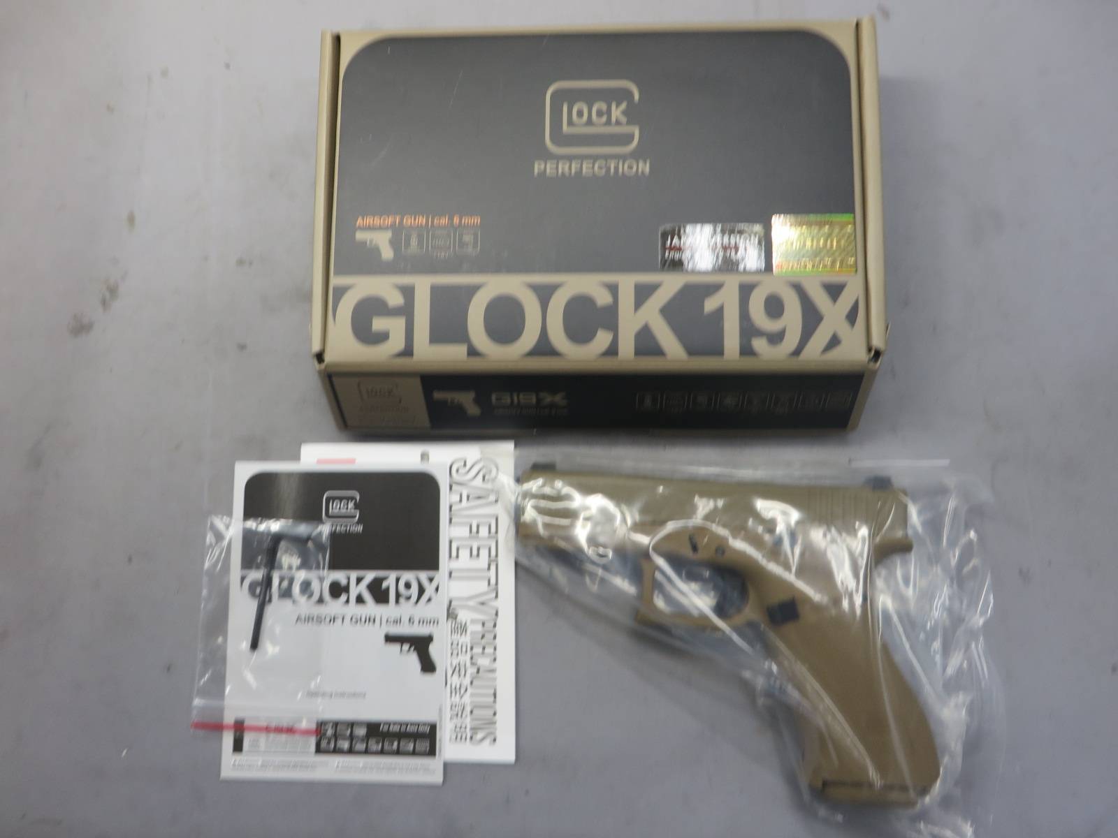 【UMAREX】グロック19X  / メタルスライド G19X Glock19X