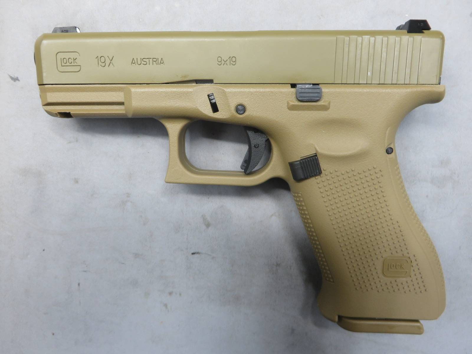 【UMAREX】グロック19X  / メタルスライド G19X Glock19X