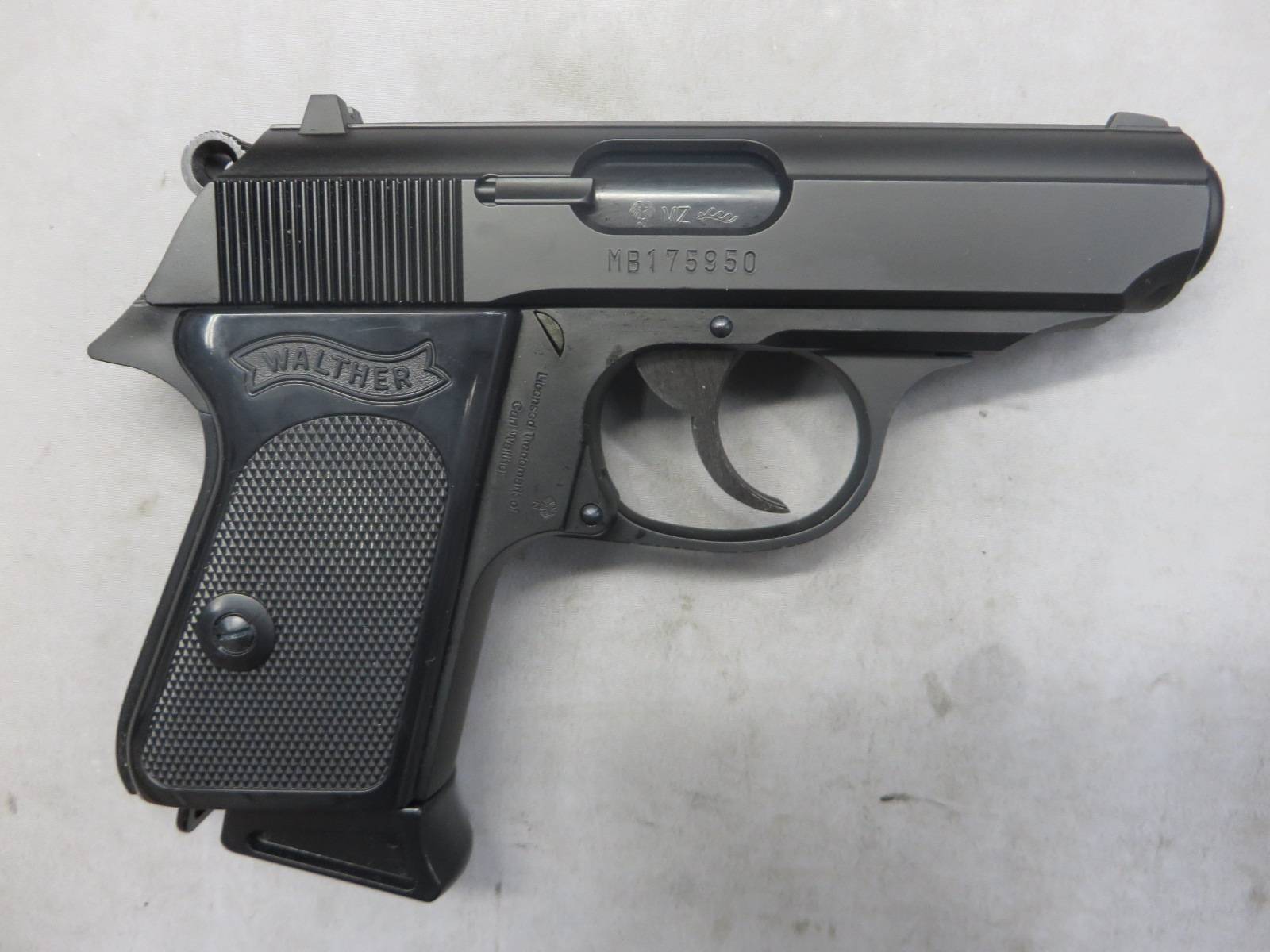 【マルゼン】ワルサー PPK ブラック