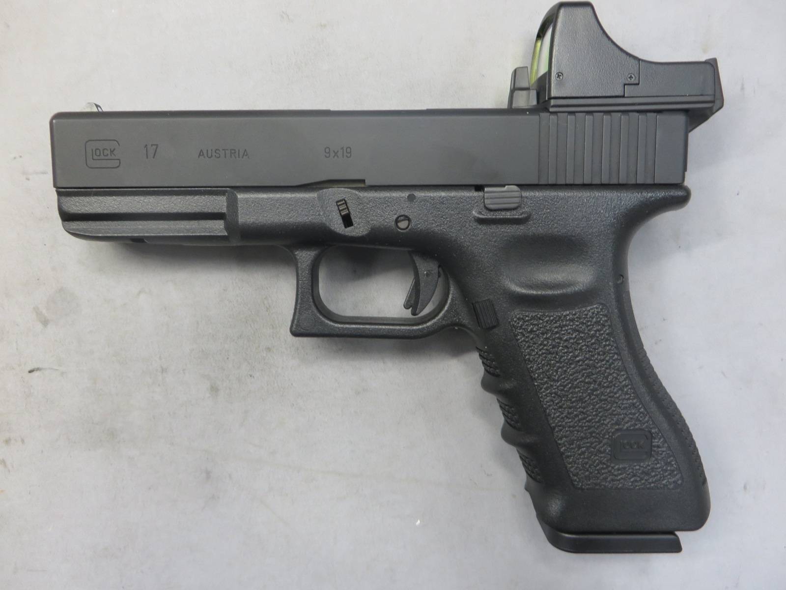 【東京マルイ】グロック17 3rdジェネレーション G17 Glock17・マイクロ プロサイト