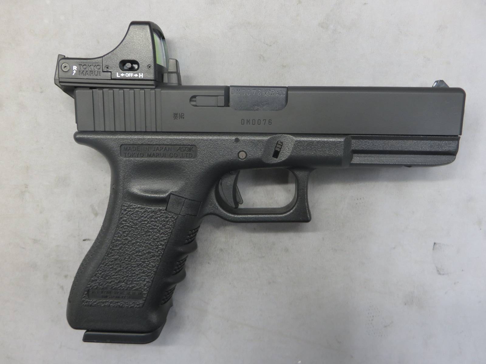 【東京マルイ】グロック17 3rdジェネレーション G17 Glock17・マイクロ プロサイト