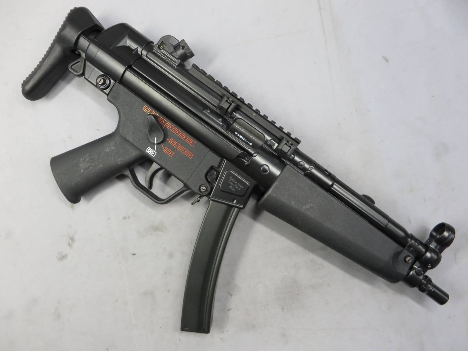 【東京マルイ】MP5A5・マウント 次世代電動ガン　