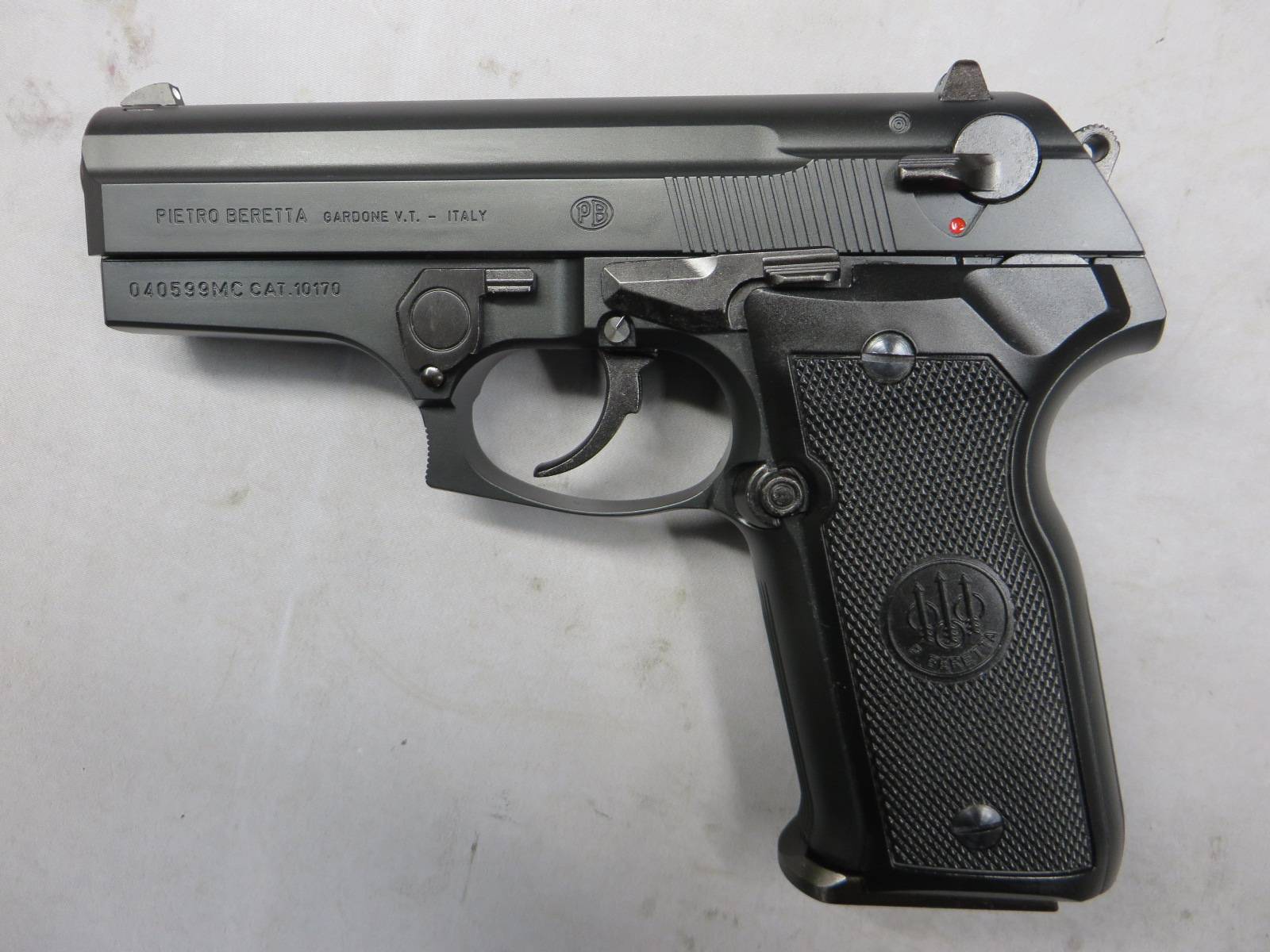 【ウエスタンアームズ】ベレッタM8045クーガーF　ガンブラック