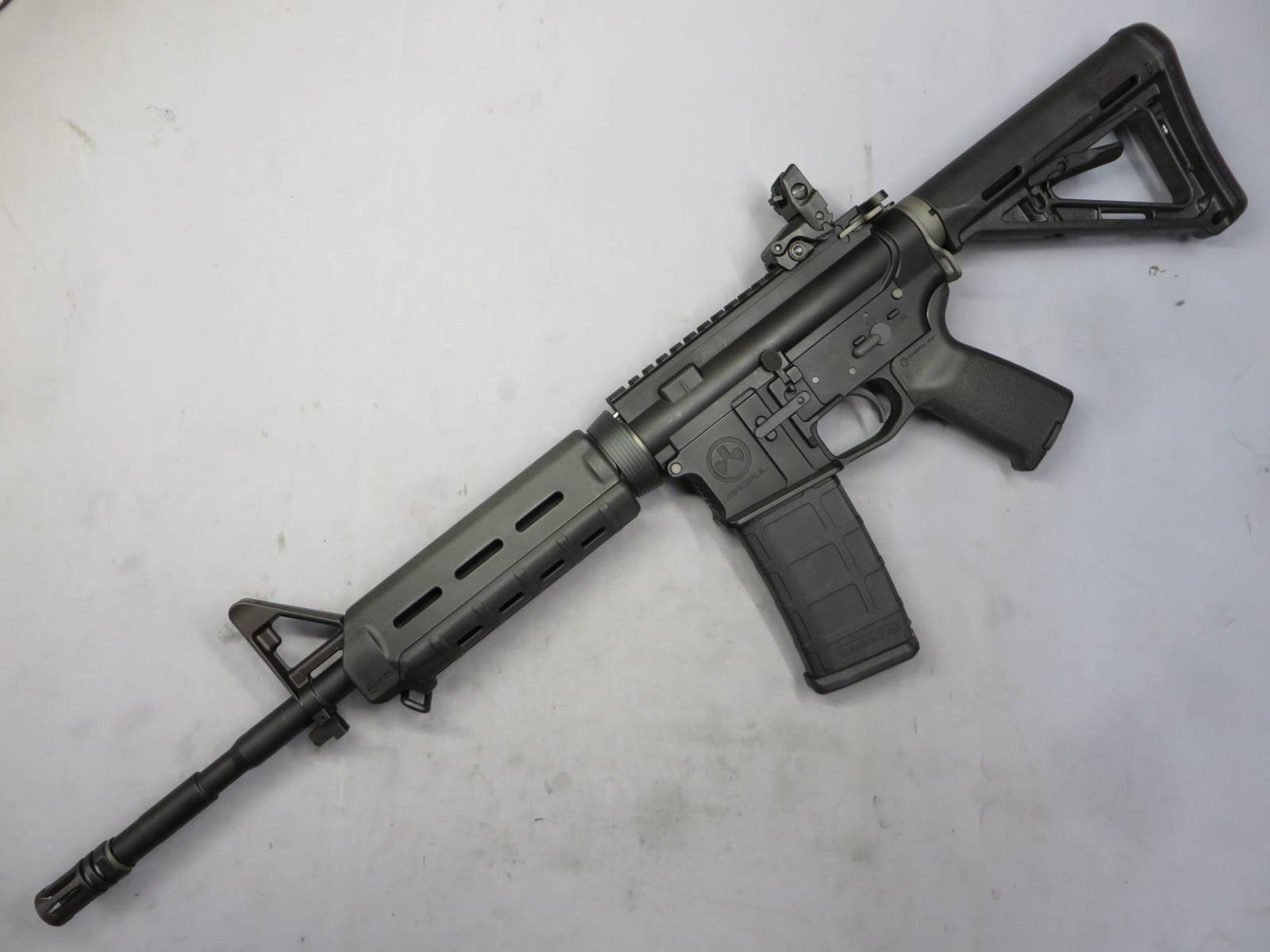 【KSC】M4 マグプル エディション Ver.2　MAGPLE PTS