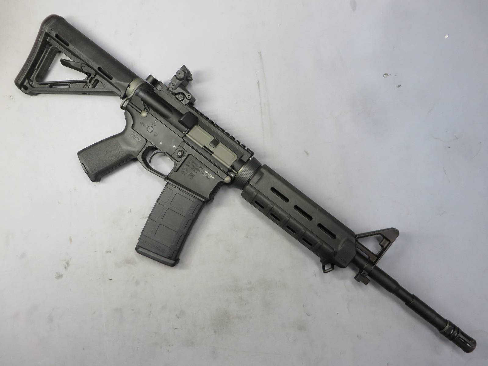 【KSC】M4 マグプル エディション Ver.2　MAGPLE PTS