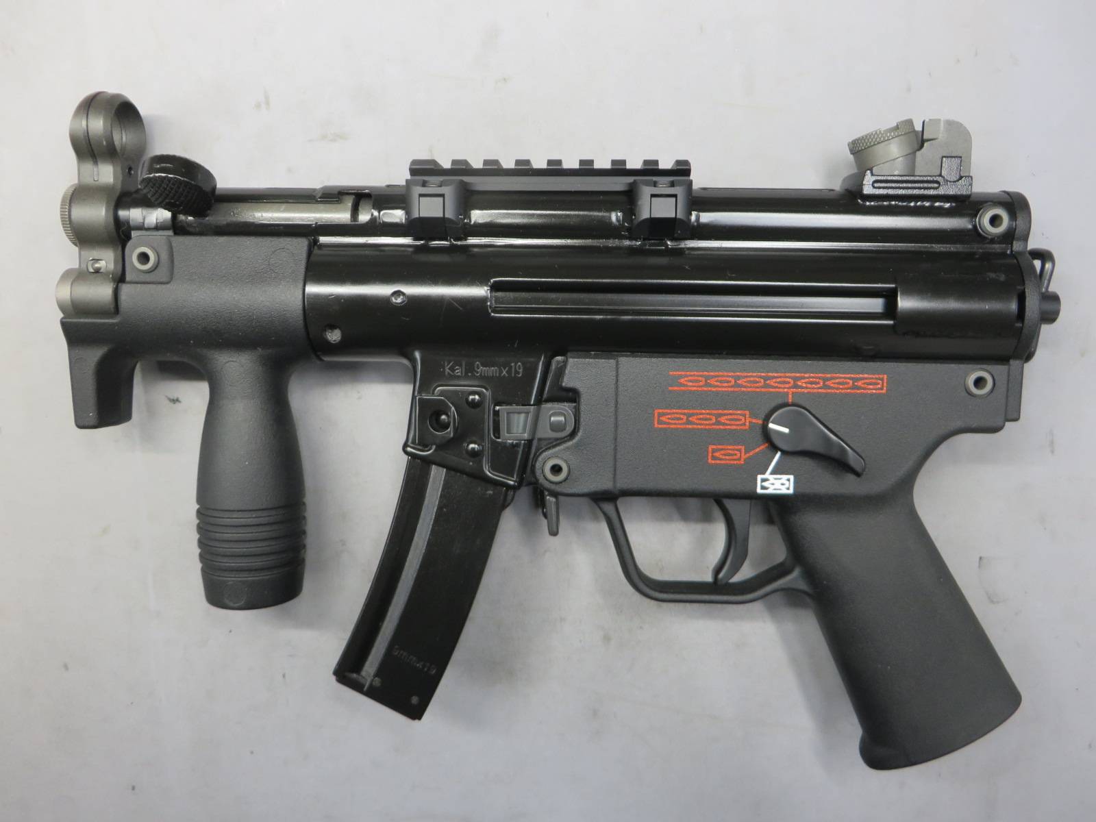 【WE】 MP5K GBB　