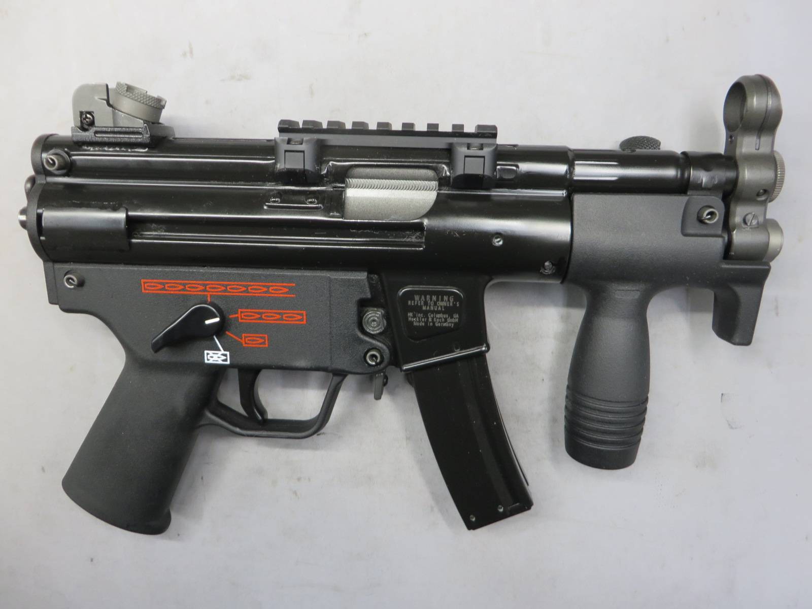 【WE】 MP5K GBB　