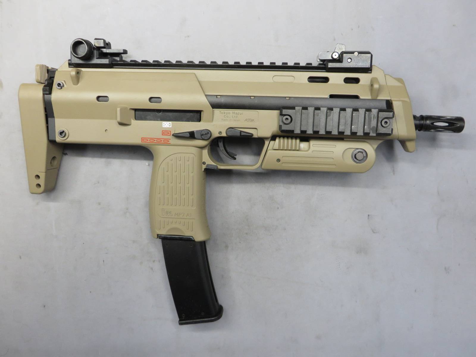 【東京マルイ】 MP7A1 TAN GBB・スリングスイベル