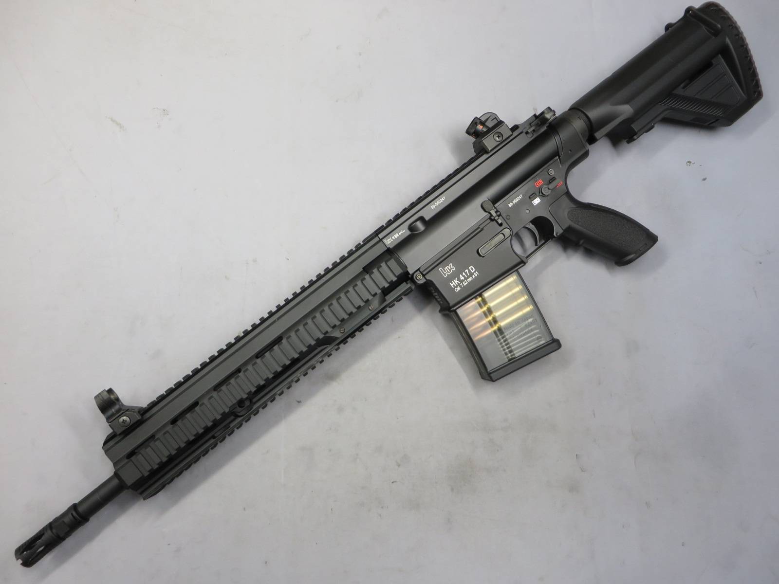 【東京マルイ】HK417 アーリーバリアント　次世代電動ガン