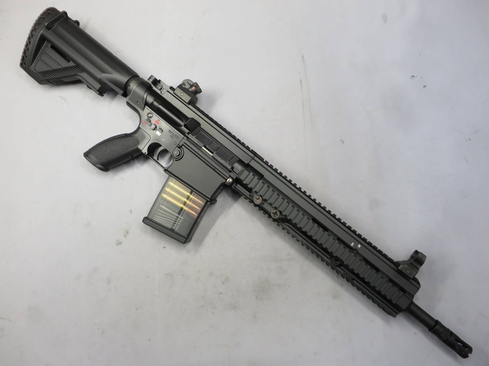 【東京マルイ】HK417 アーリーバリアント　次世代電動ガン