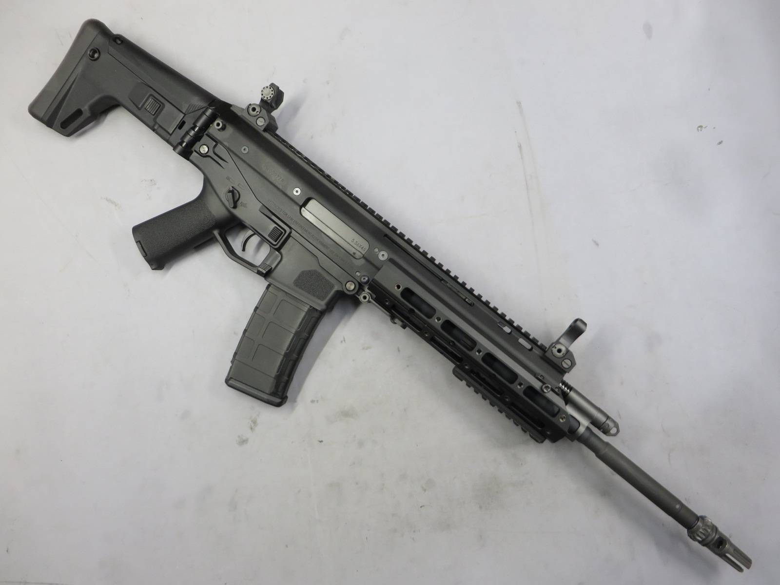 【WE】MSK ACR ブラック・レミントン ACR 刻印有　ガス・ブローバック