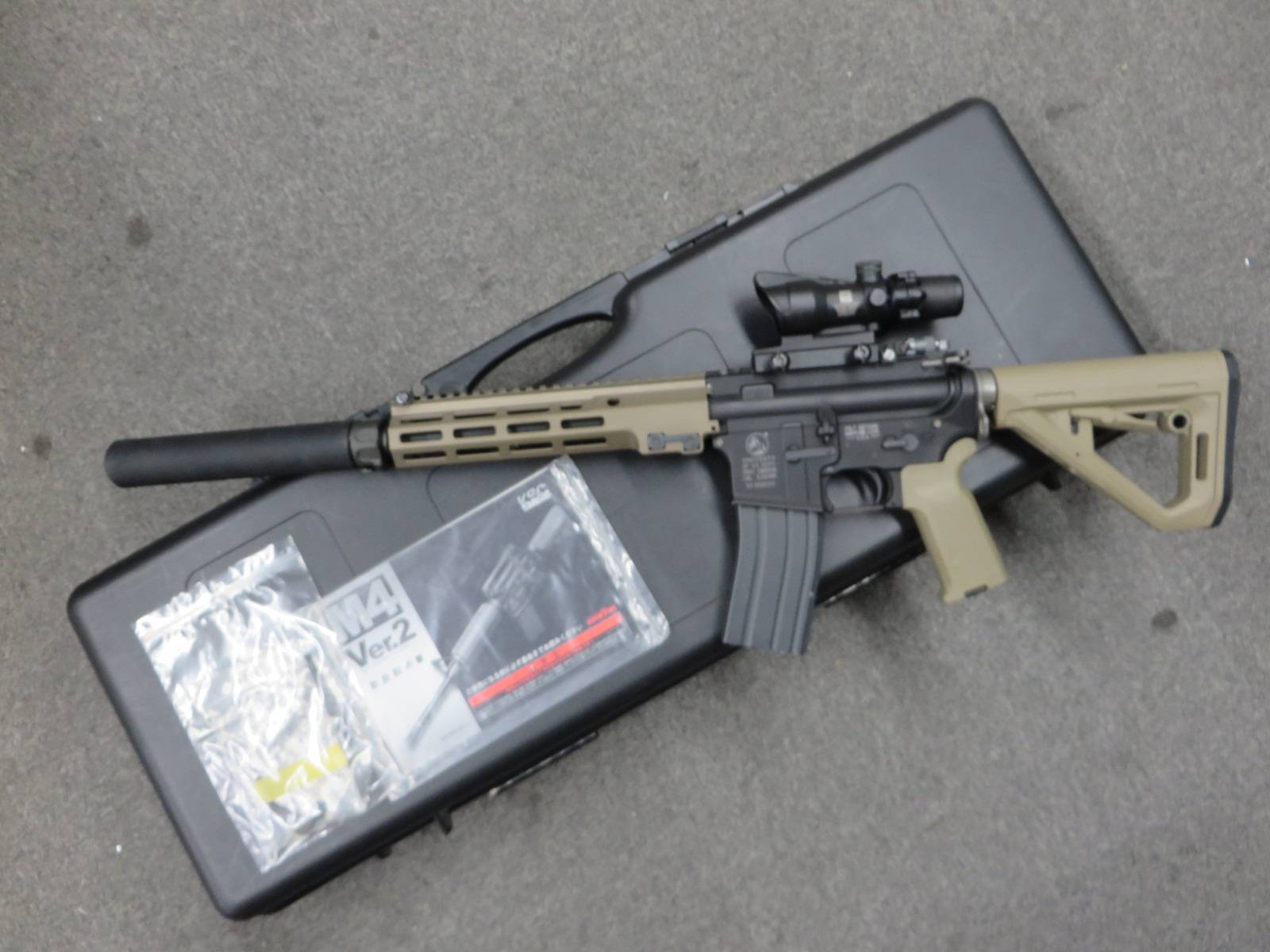 【KSC】M4A1カービン Ver.2・カスタム