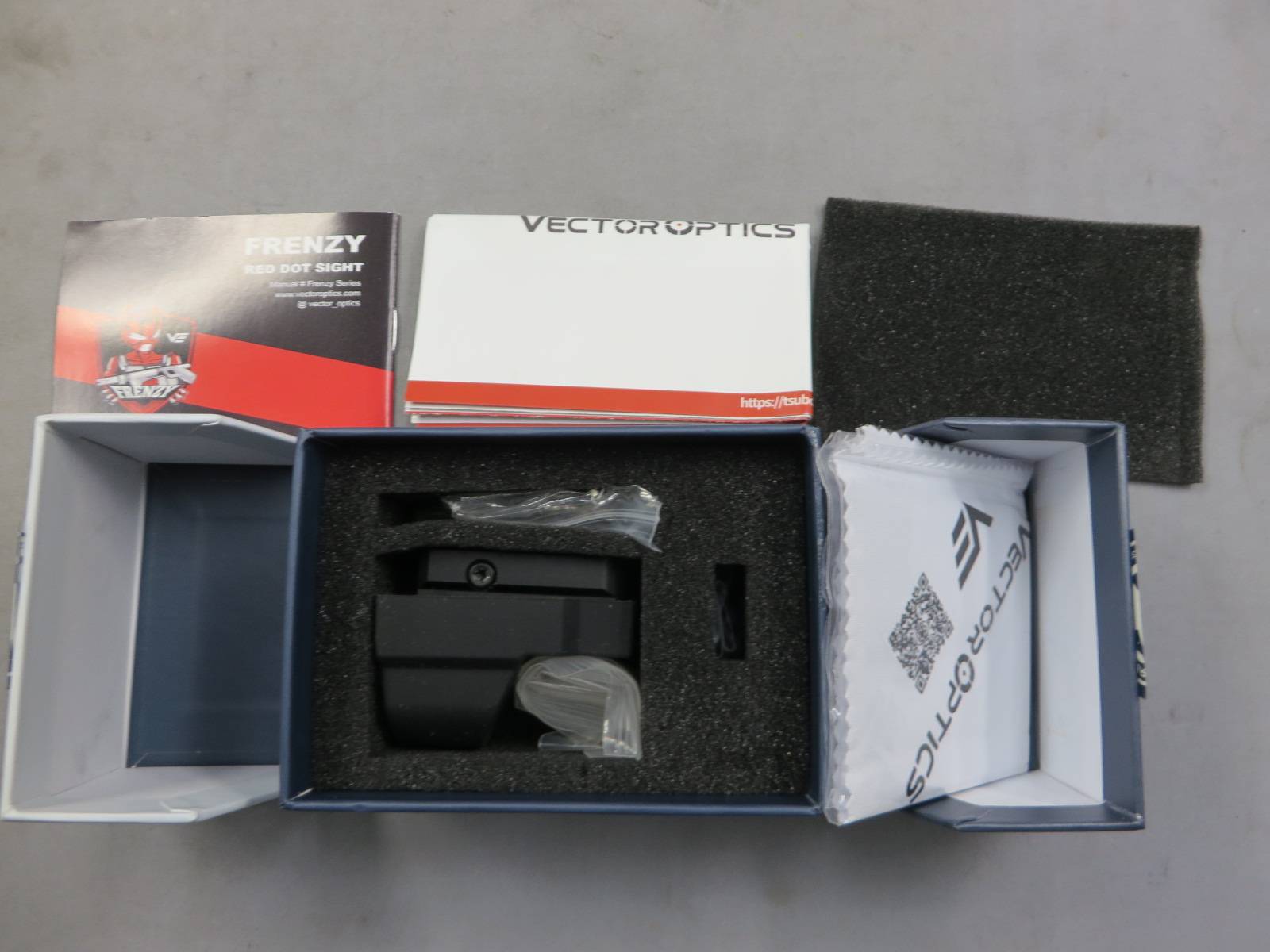 【VectorOptics】FRENZY -X 1×22×26 MOS