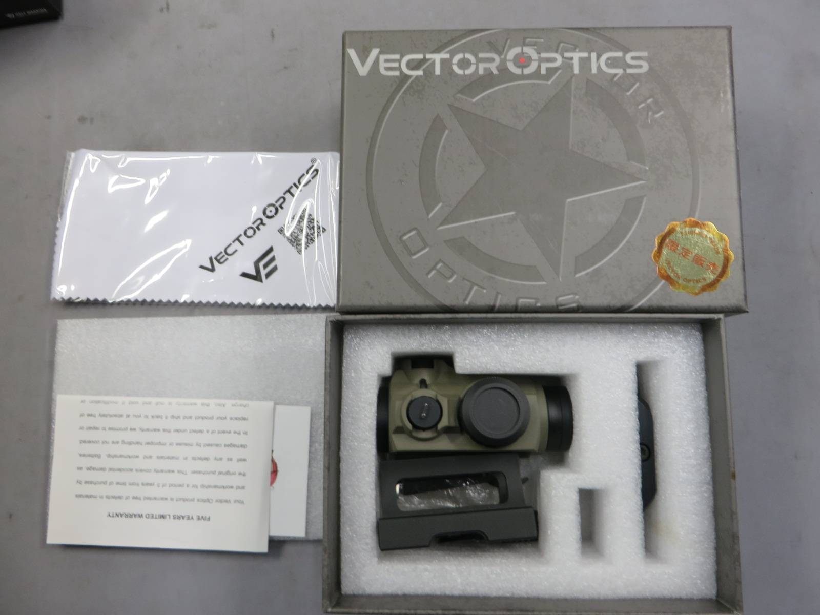 【VectorOptics】MAVERICK-3 1×22 SOP