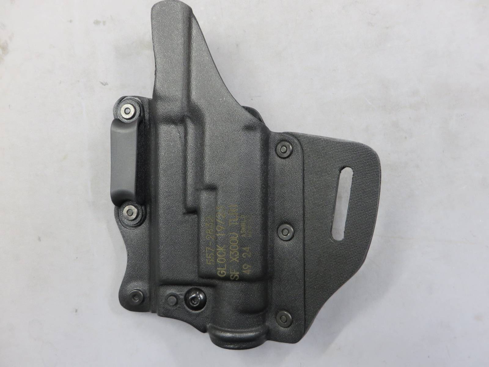 【サファリランド】GLOCK19 23 コンシールメント ベルト ホルスター 557-2832