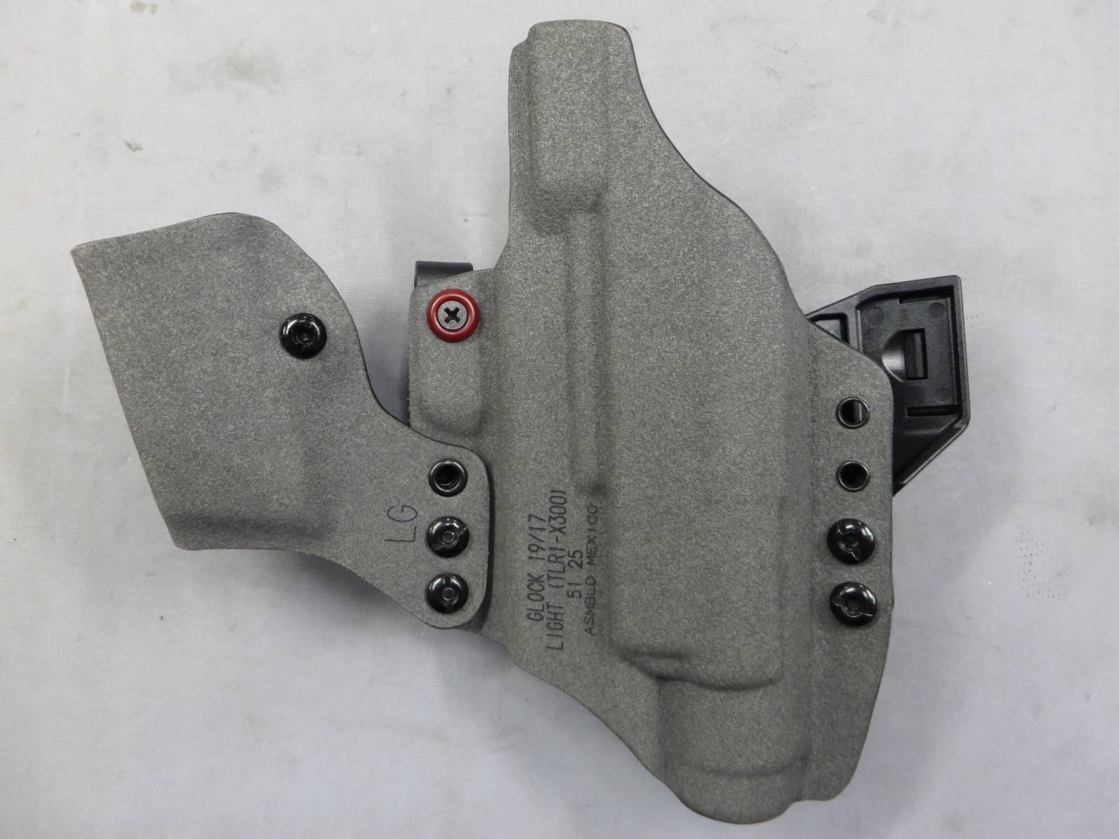 【サファリランド】GLOCK 17 19 22 23 45  INCOG X IWB ホルスター With マグキャディ