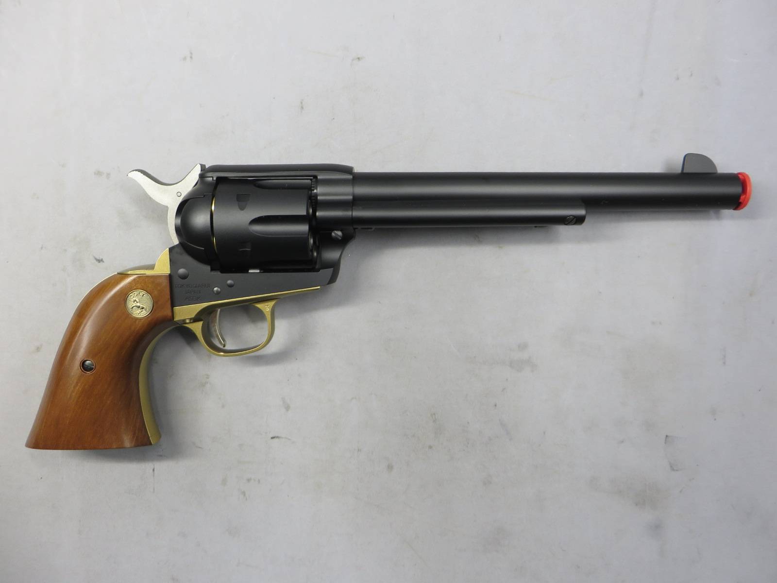 【東京マルイ】SAA.45 キャバルリー 7 1/2in カスタム エアーリボルバーPRO