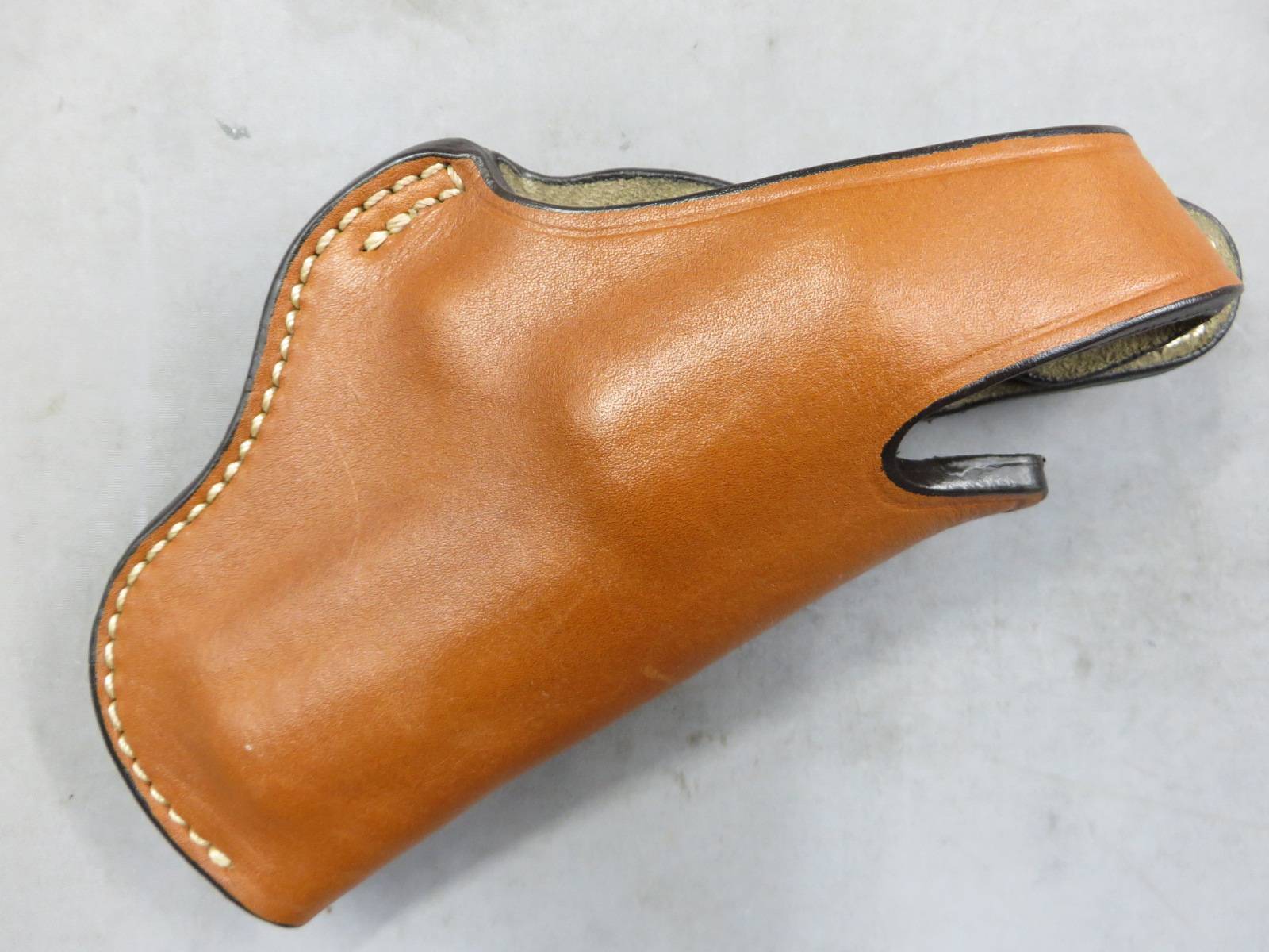 【イーストＡ】リボルバー 2-3inch シルエットヒップ　革製ホルスター No.231K