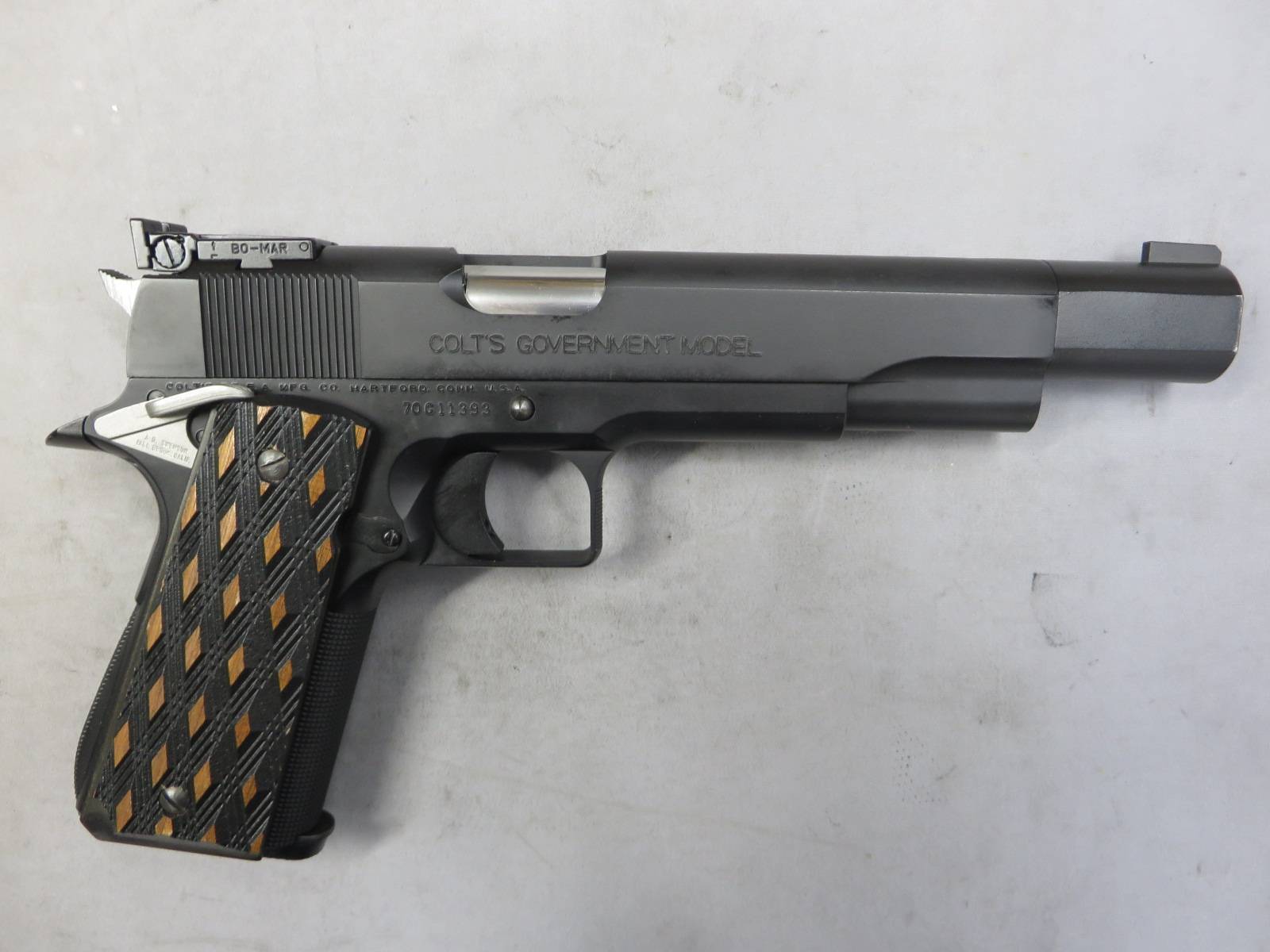 【ウエスタンアームズ】PIN GUN  ブラック・クラークボーリングピンモデル