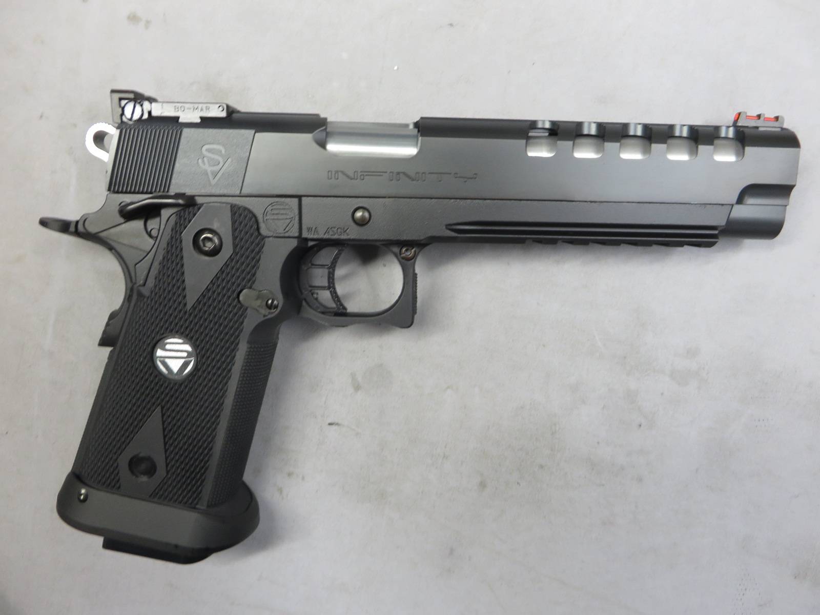 【ウエスタンアームズ】SVI 6.0 10ポートカスタム