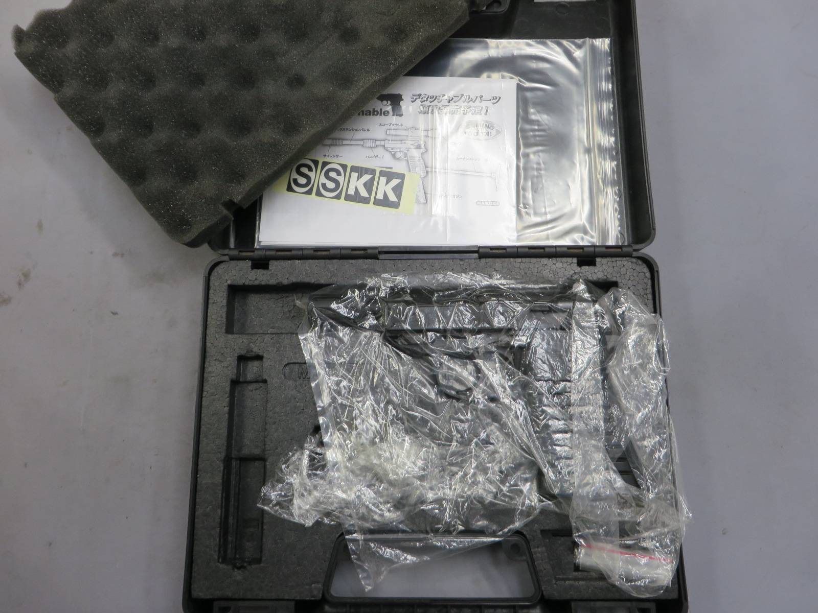 【マルゼン】ワルサーP38 デタッチャブル