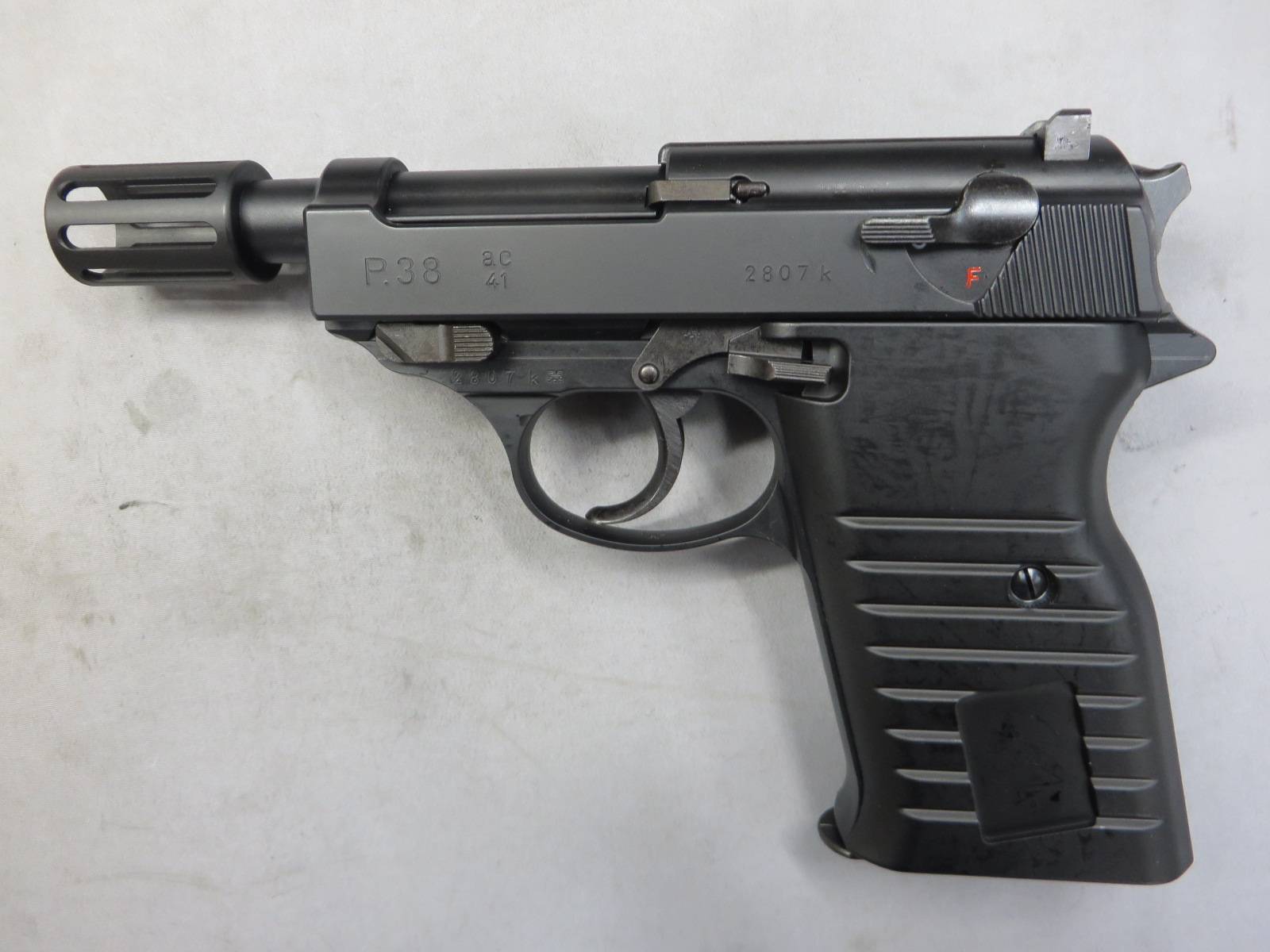 【マルゼン】ワルサーP38 デタッチャブル