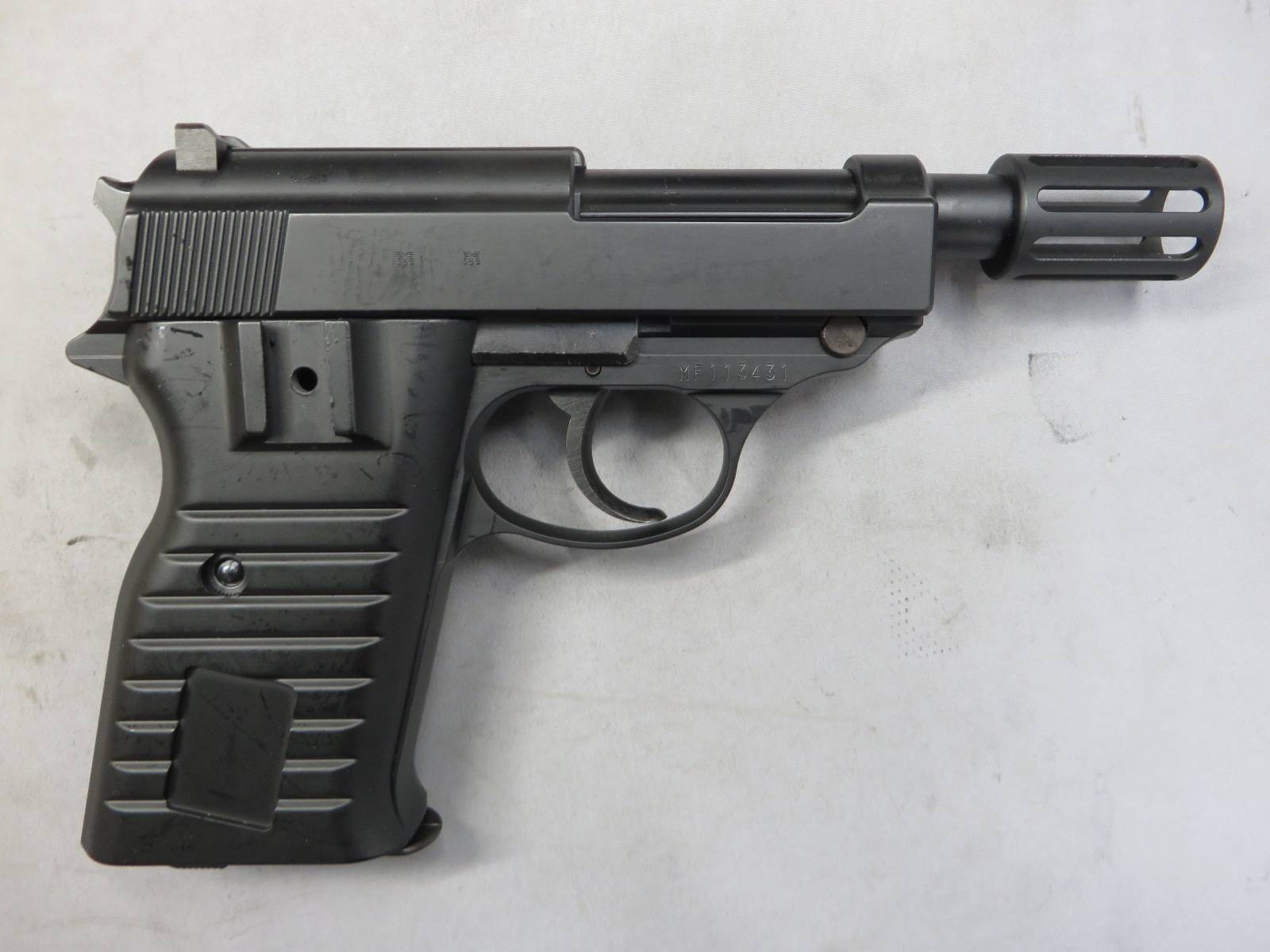 【マルゼン】ワルサーP38 デタッチャブル