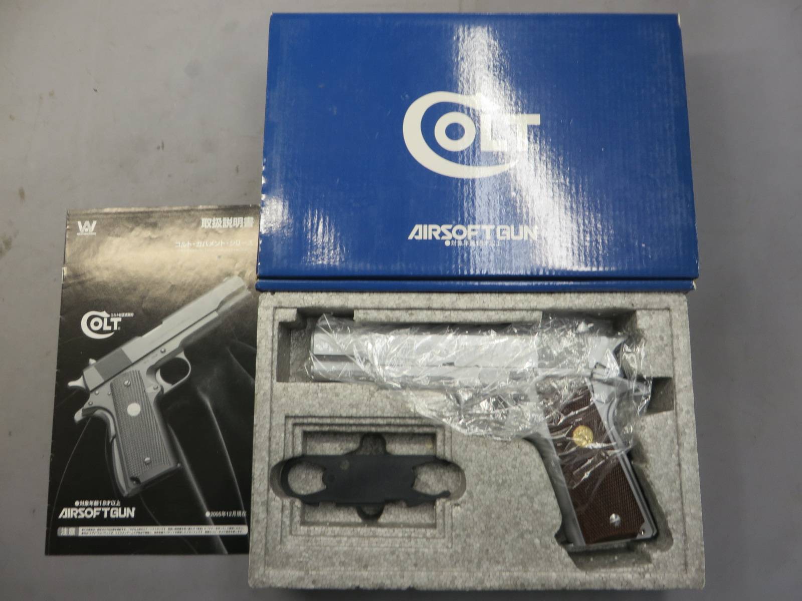 【ウエスタンアームズ】コルト ガバメント MK4シリーズ70 シルバー