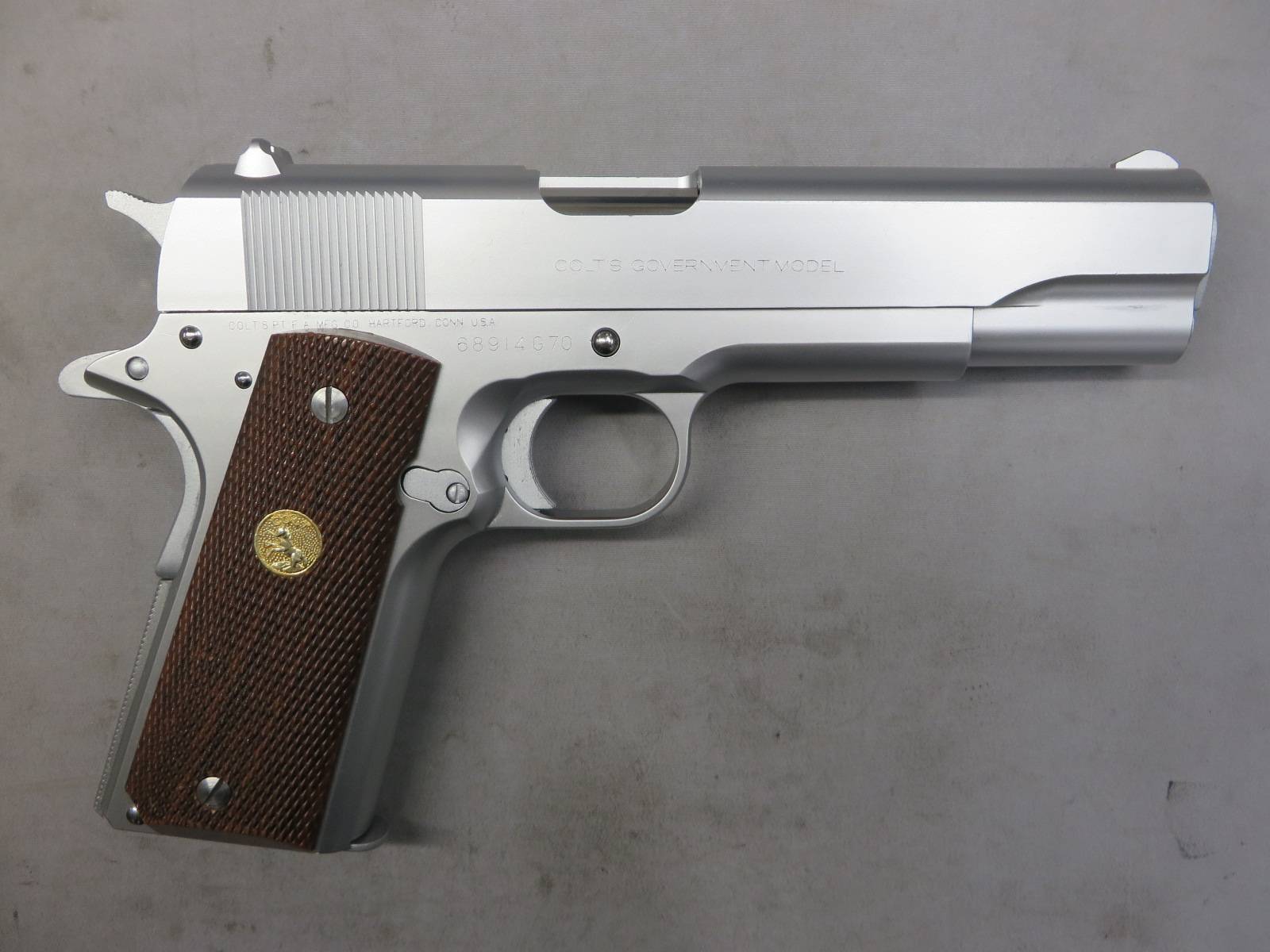 【ウエスタンアームズ】コルト ガバメント MK4シリーズ70 シルバー
