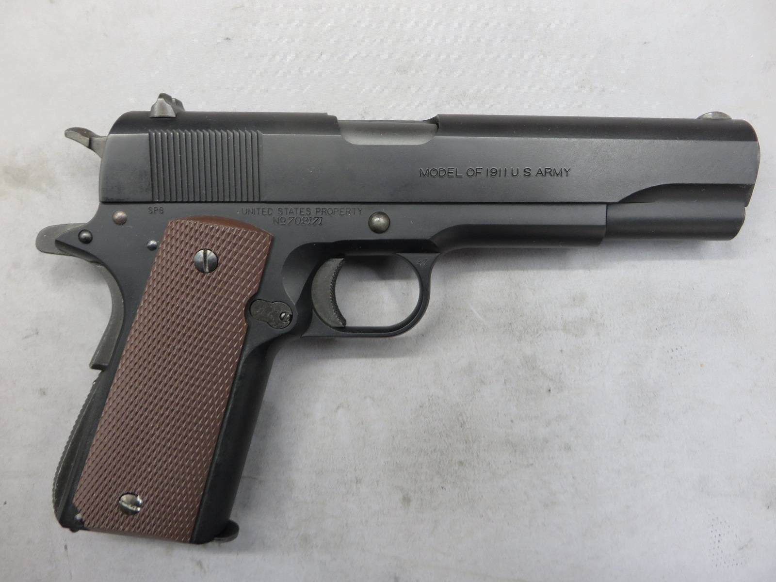 【MGC】 M1911A1 トランジションモデル　モデルガン