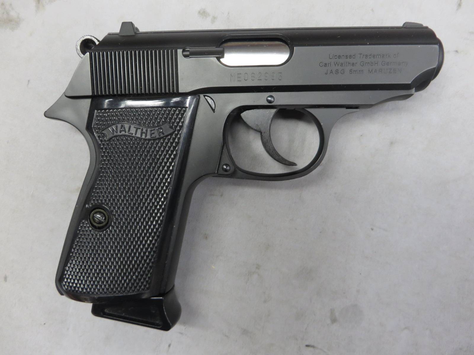 【マルゼン】ワルサー ニューPPK/S ブラック