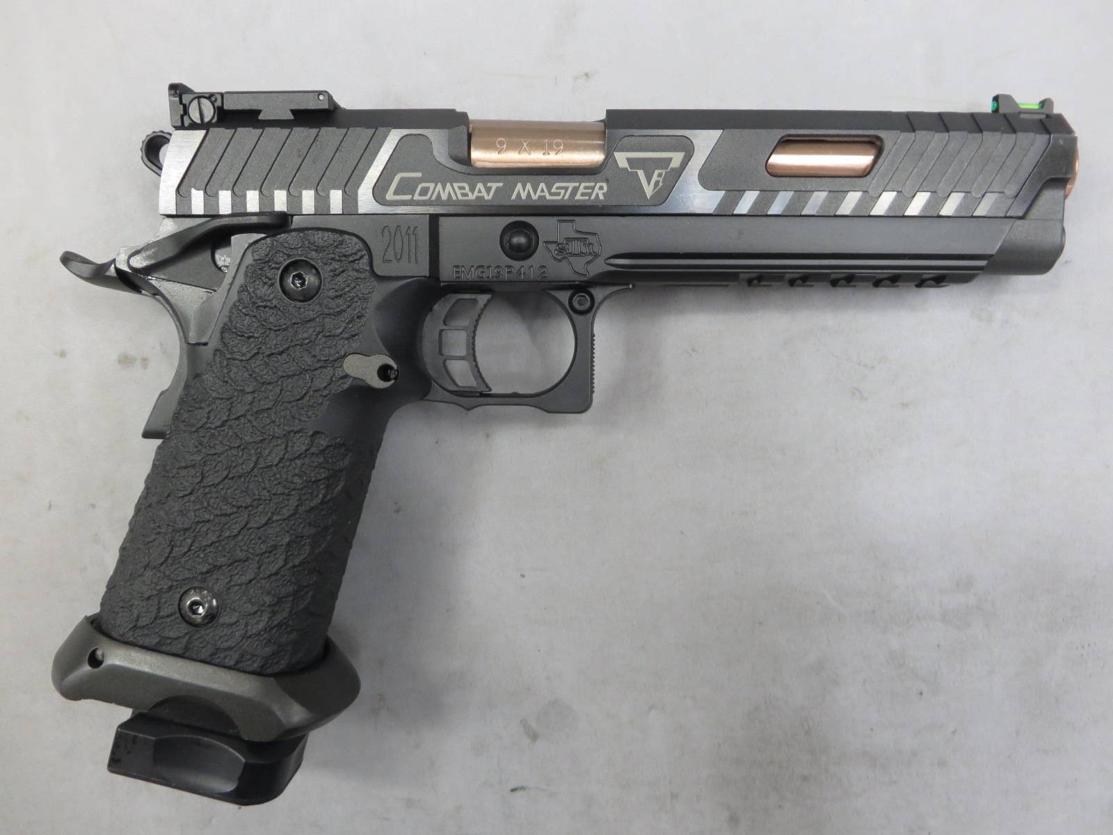 【EMG】JW3 STI/TTI 2011コンバットマスター ジョンウィック・メタルスライド