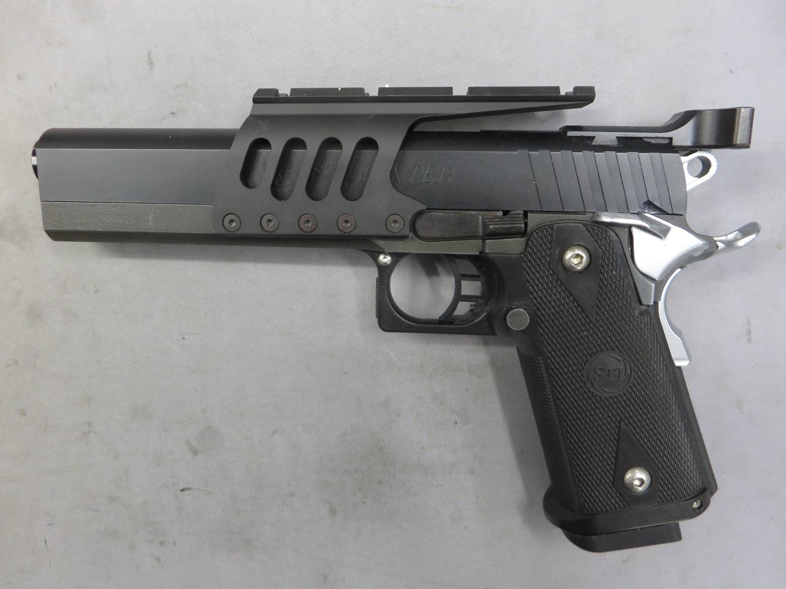 【KSC】STI ハンター 6.0・ブラックマウント