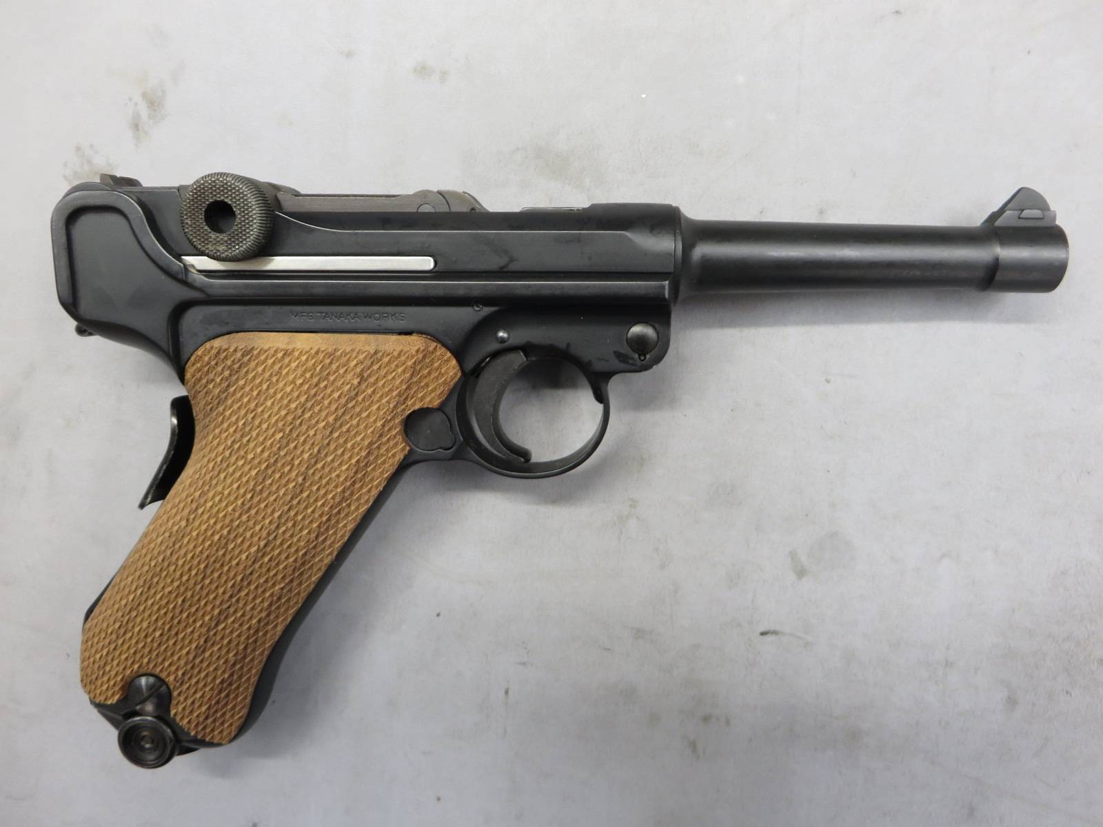 【タナカ】ルガーP06 4in M1906Ver・木製グリップ