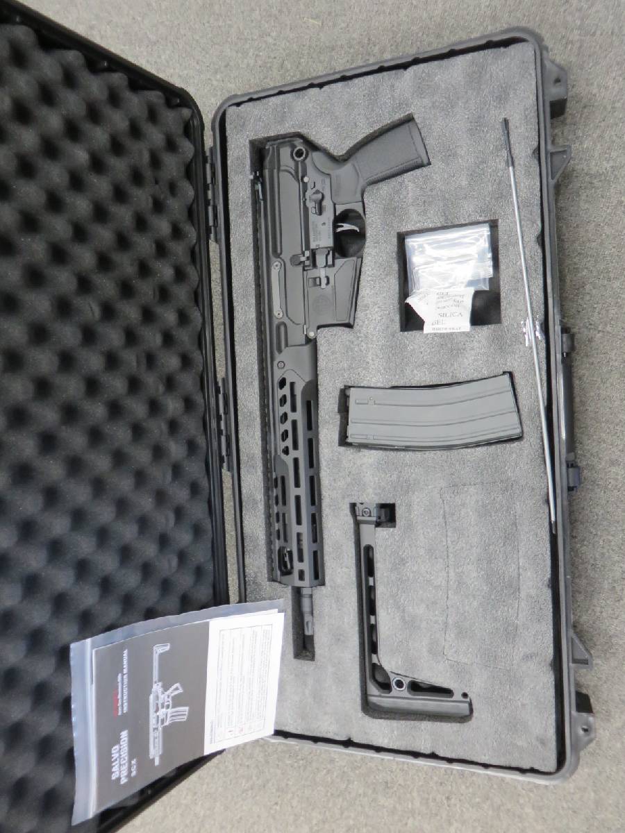 【Salvo Precision】 MCX SPEAR LT 11.5inch GBBR  Black