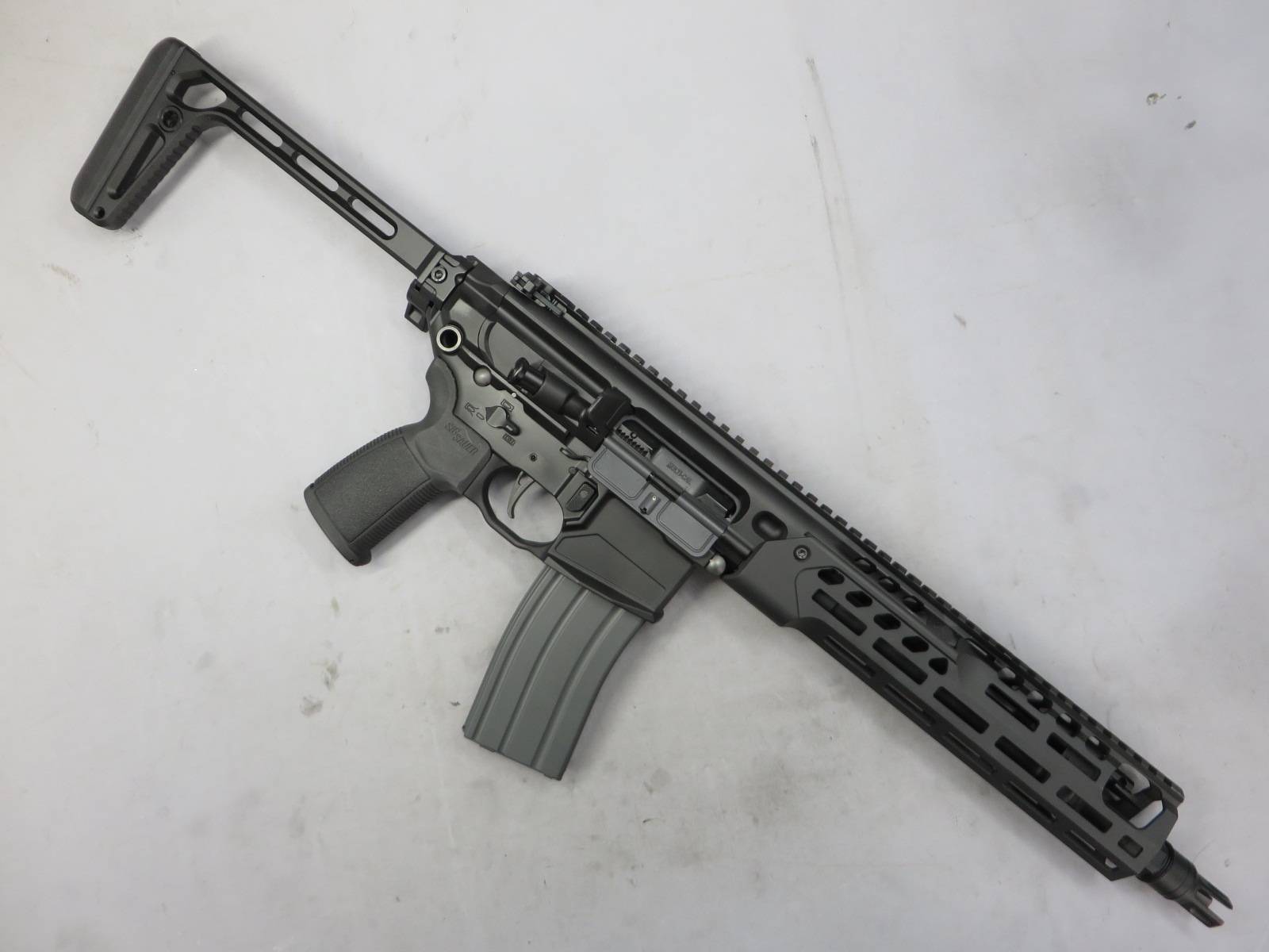 【Salvo Precision】 MCX SPEAR LT 11.5inch GBBR  Black