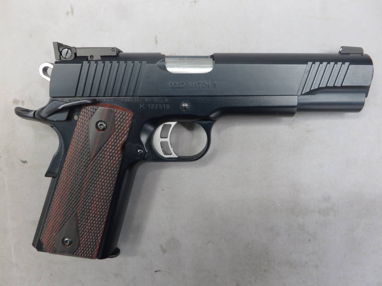 【ウエスタンアームズ】ゴールドマッチ2 ロイヤルブルー