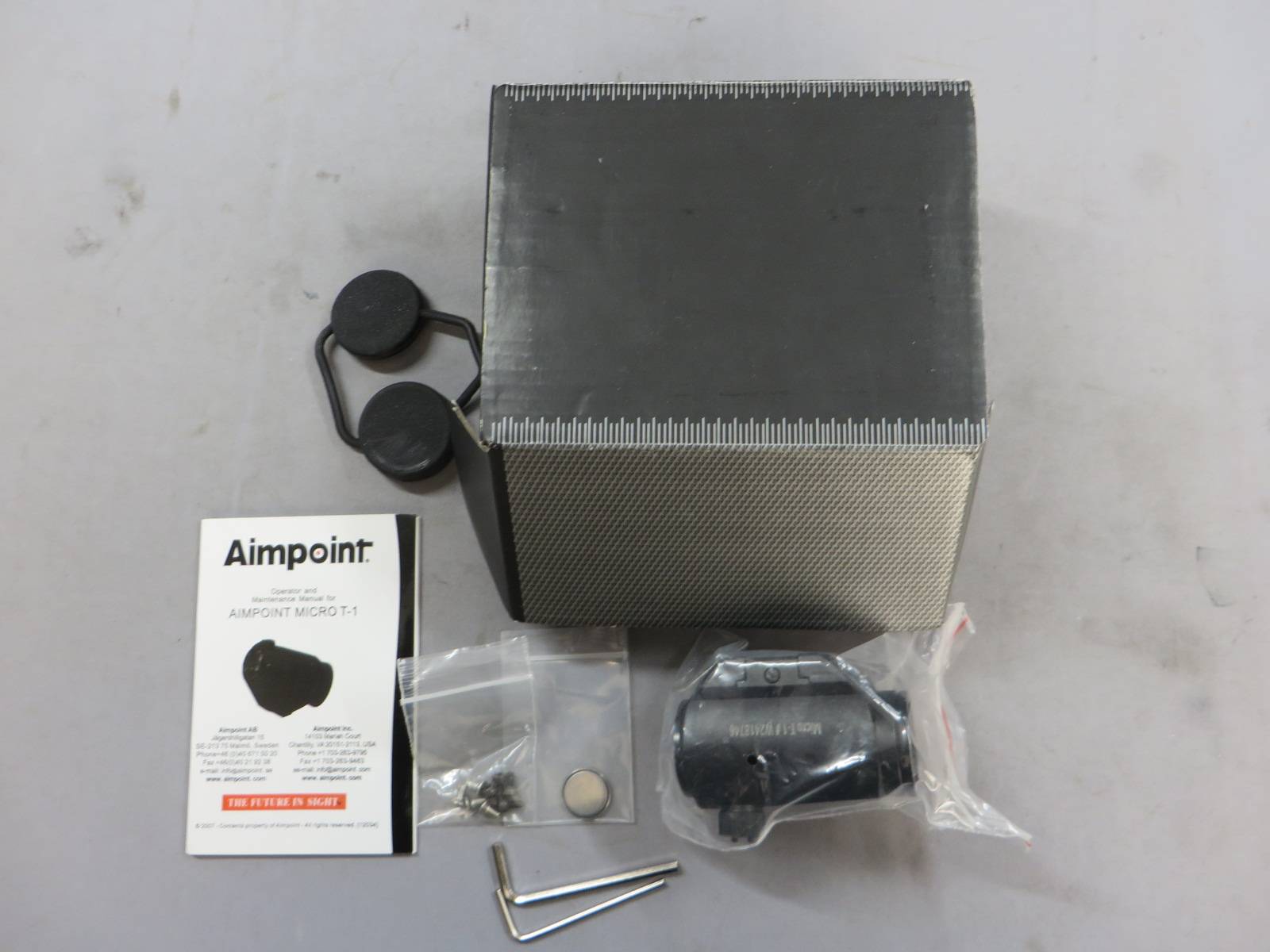 【不明】Aimpoint Micro T1 Low タイプ ダットサイト