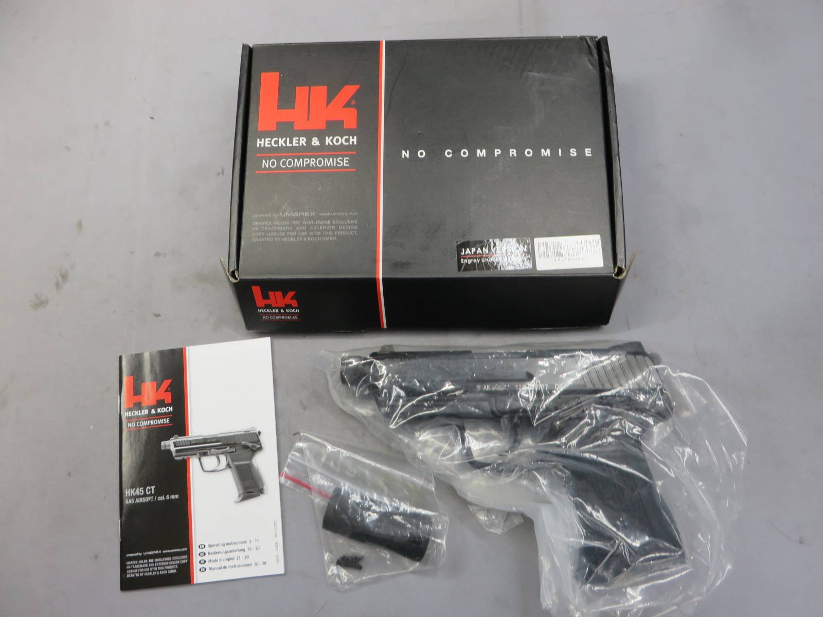 【UMAREX】HK45 CT コンパクト タクティカル  メタルスライド