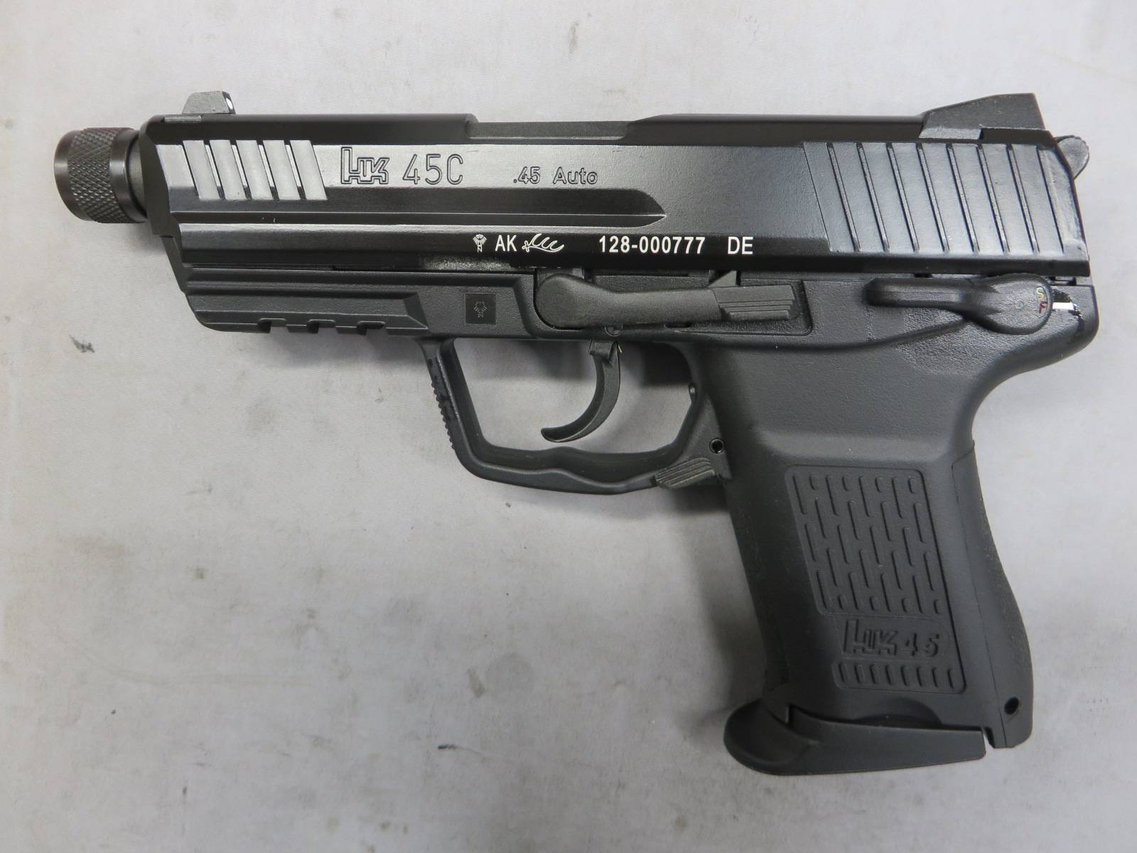 【UMAREX】HK45 CT コンパクト タクティカル  メタルスライド