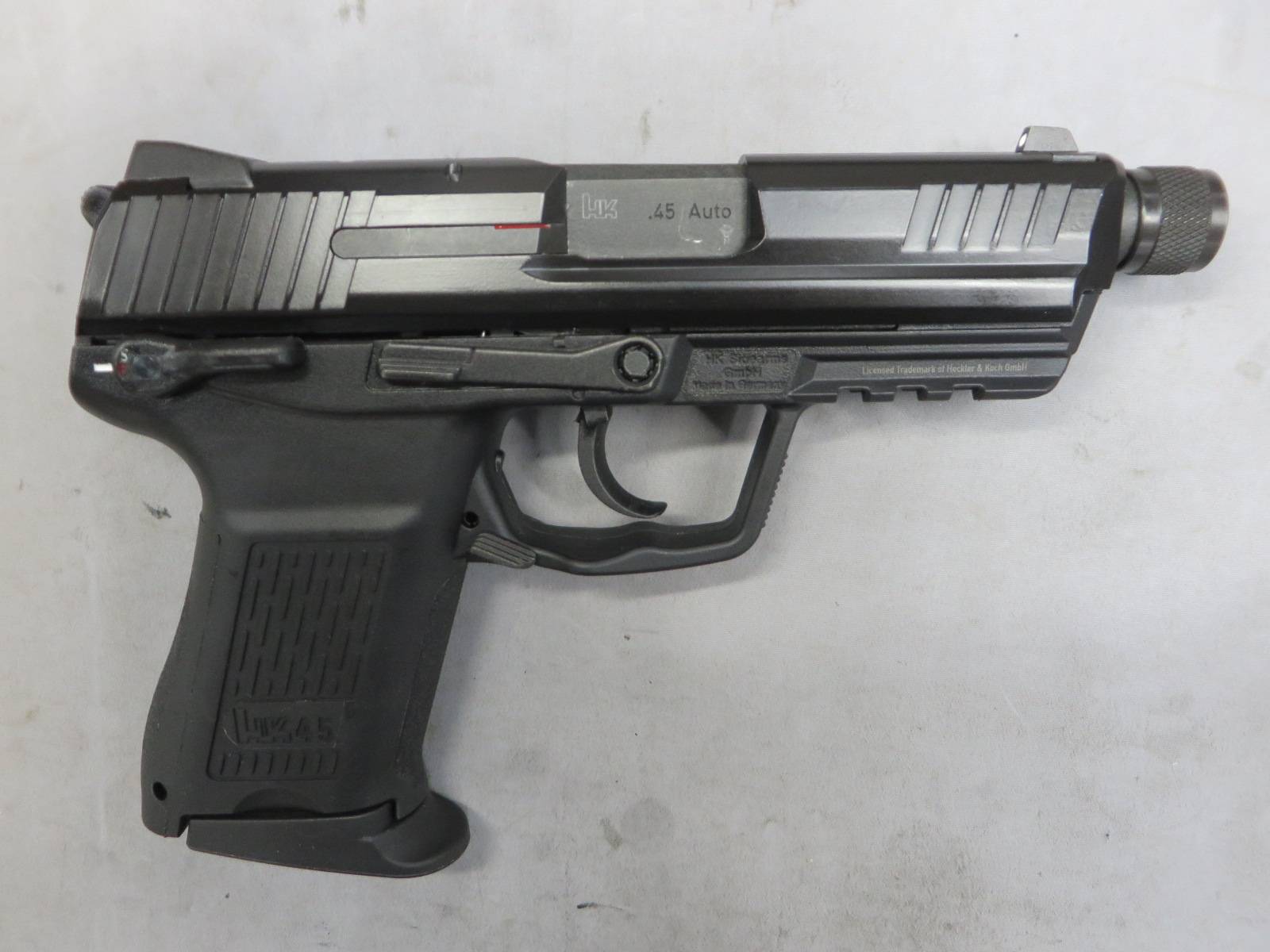 【UMAREX】HK45 CT コンパクト タクティカル  メタルスライド