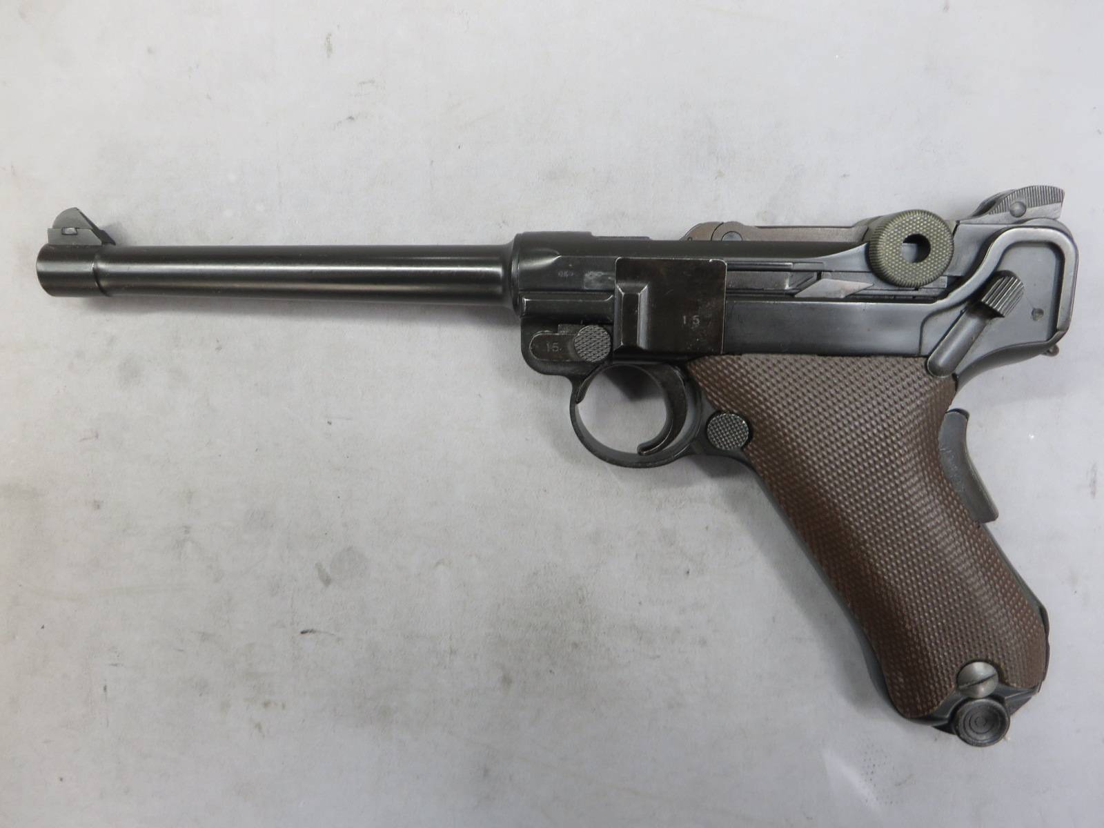 【タナカ】ルガーP06・M1906 6in