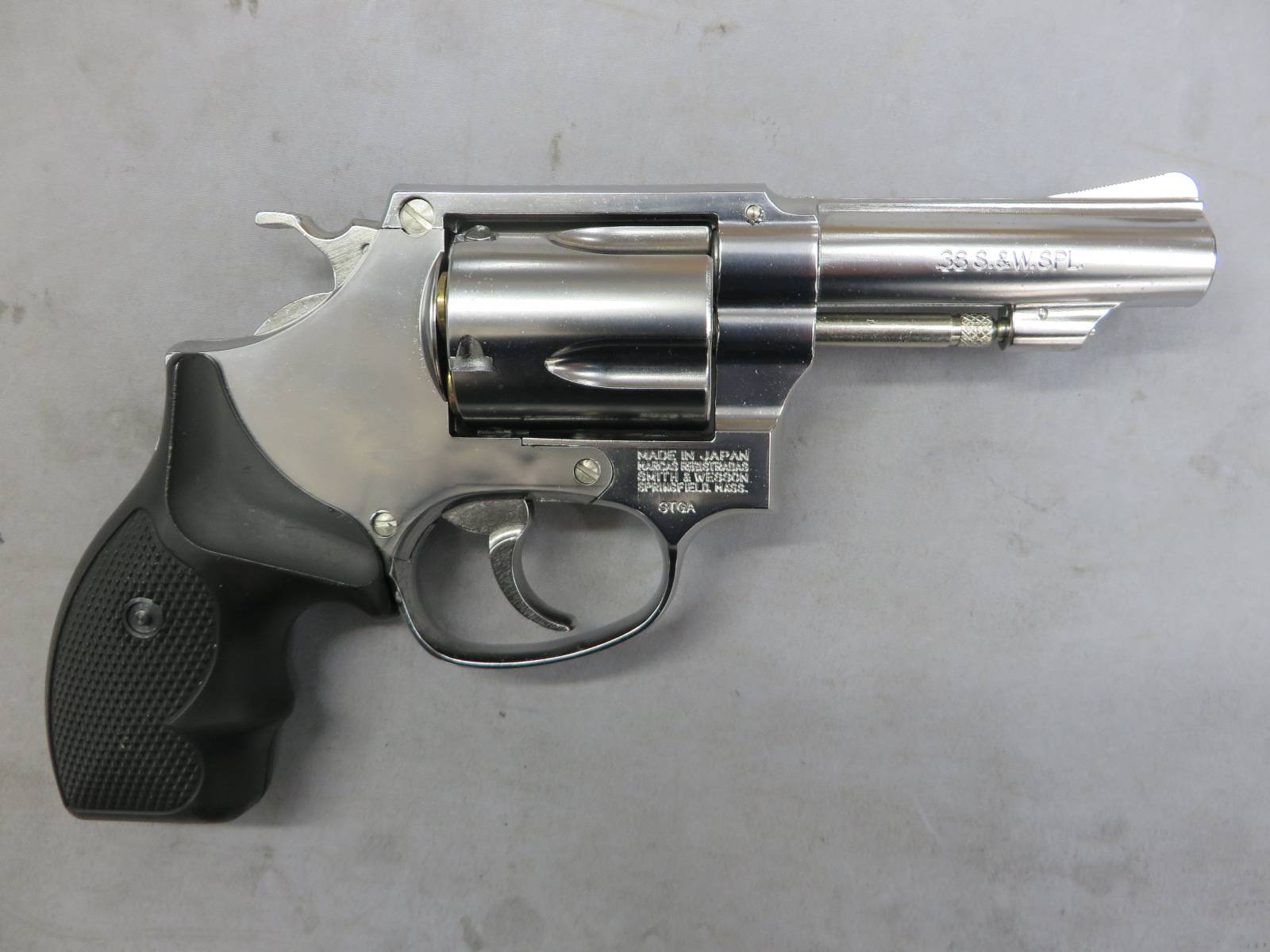 【マルシン】S&W M60 3in シルバー 6ｍｍBB Xカートリッジ