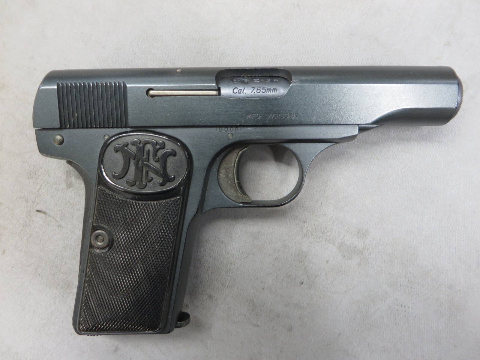 【マルシン】FN ブローニング M1910 モデルガン