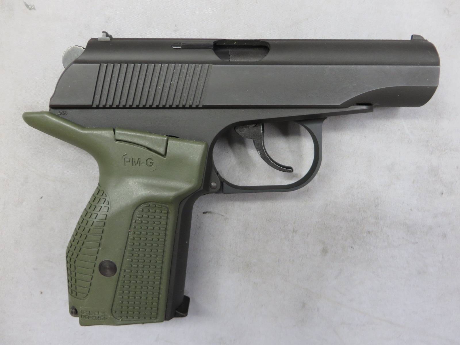 【KSC】マカロフPMG グリーン HW SYSTEM7 限定製品